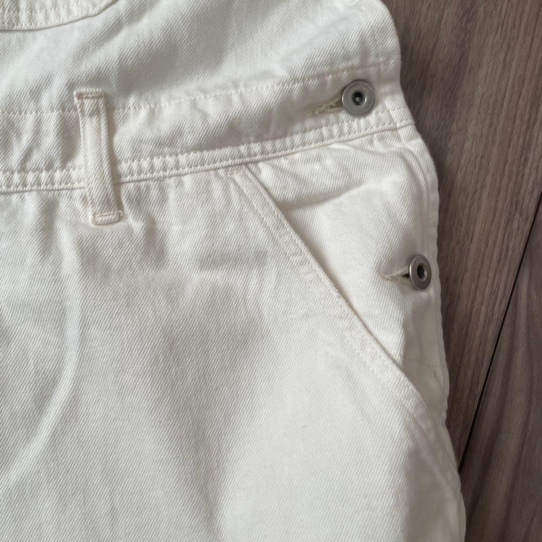 10日まで掲示☆定番人気☆オフホワイト オーバーオール☆