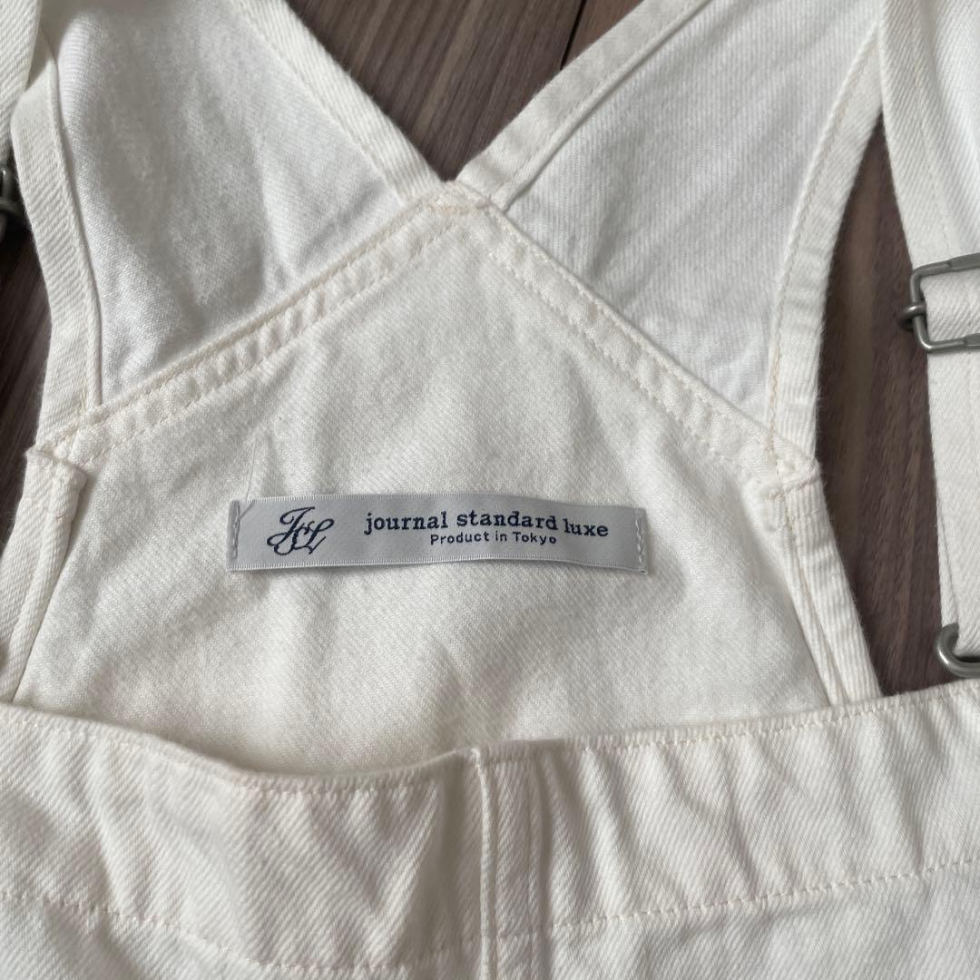 10日まで掲示☆定番人気☆オフホワイト オーバーオール☆