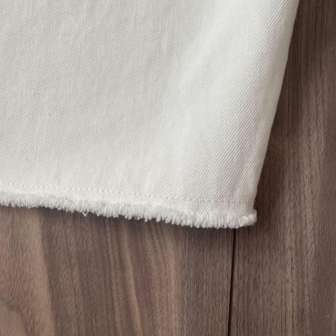 10日まで掲示☆定番人気☆オフホワイト オーバーオール☆