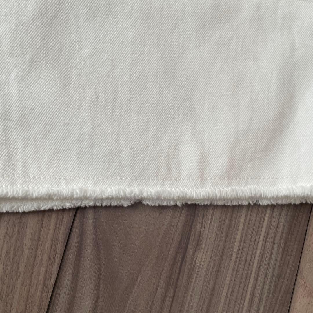 10日まで掲示☆定番人気☆オフホワイト オーバーオール☆