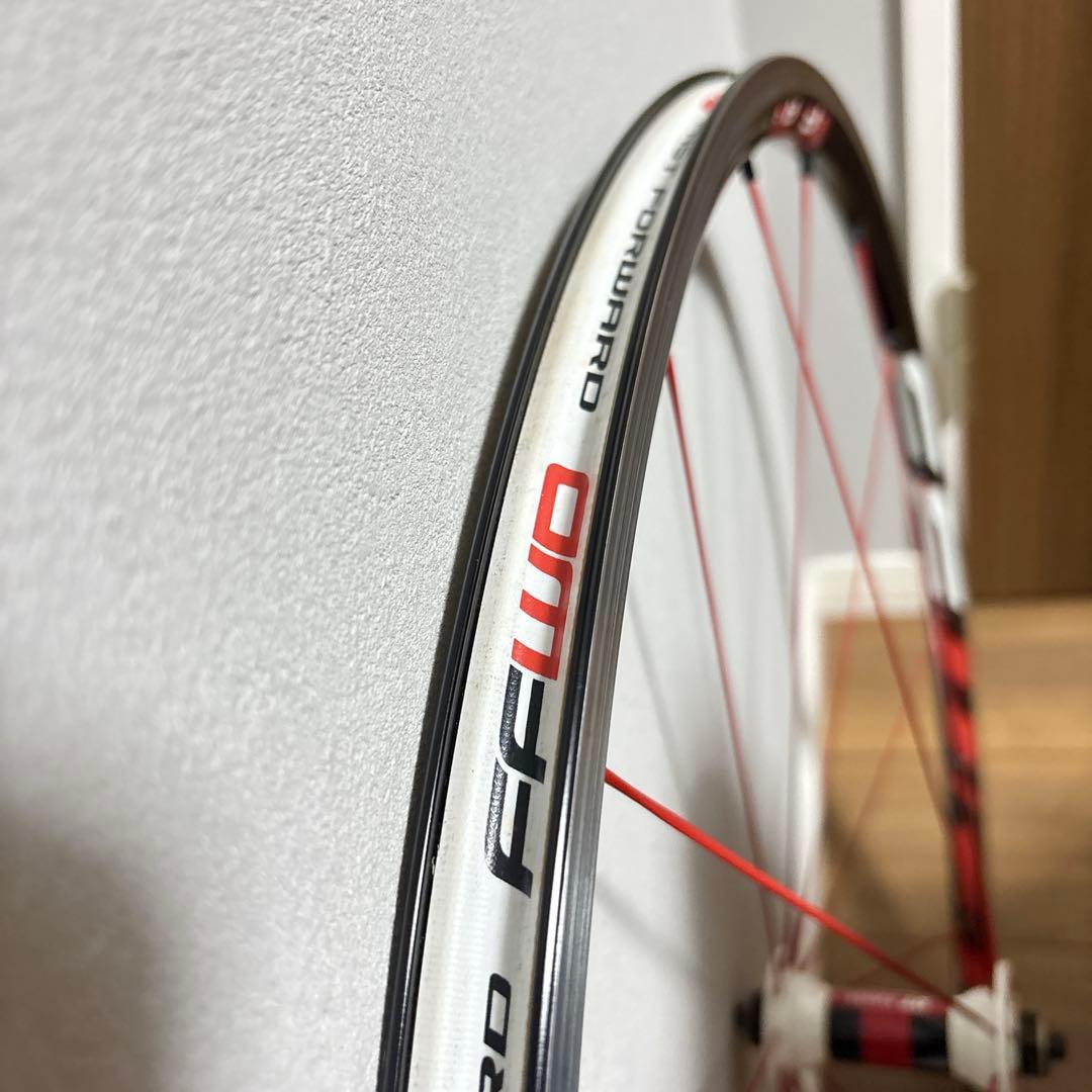 希少 FFWD ファストフォワード F2A アルミホイール クリンチャー 限定色