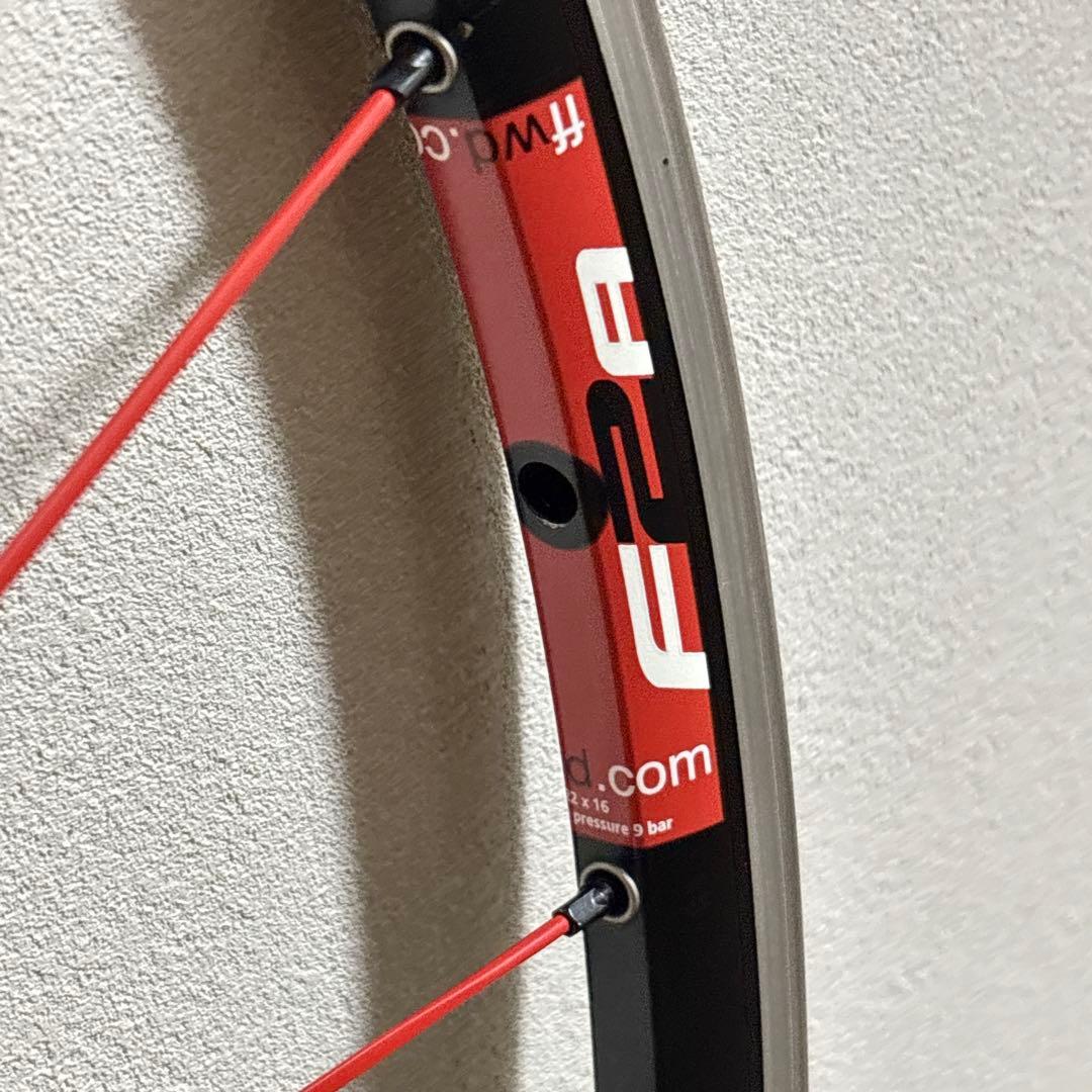 希少 FFWD ファストフォワード F2A アルミホイール クリンチャー 限定色