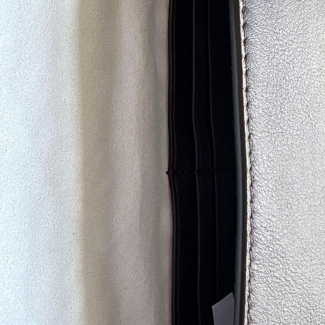 【新品】ECCO Pinch Bag Quilted Wave レザーバック