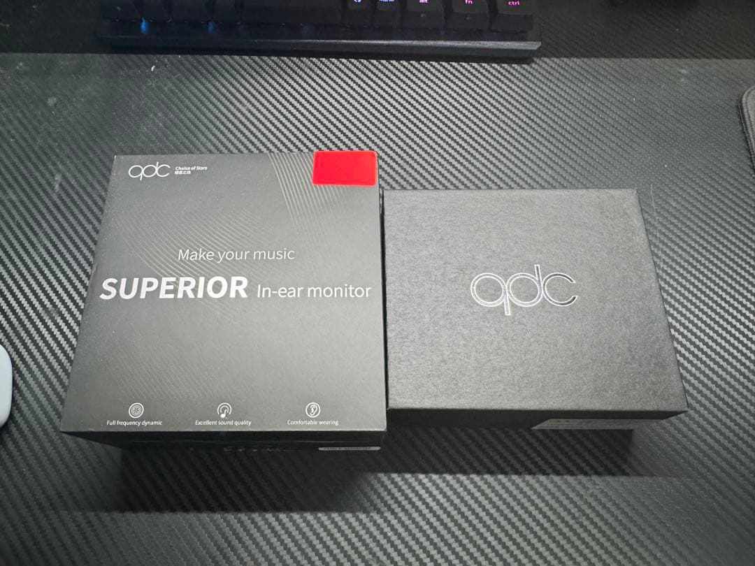 qdc SUPERIORリケーブル付き