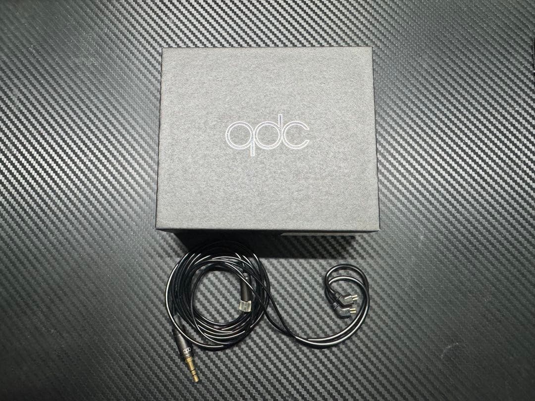 qdc SUPERIORリケーブル付き