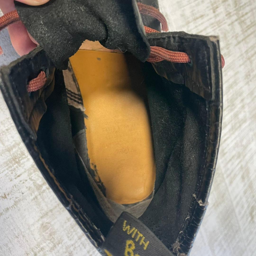 Dr.martens ドクターマーチン ブーツ 黒 30cm 8ホールブーツ