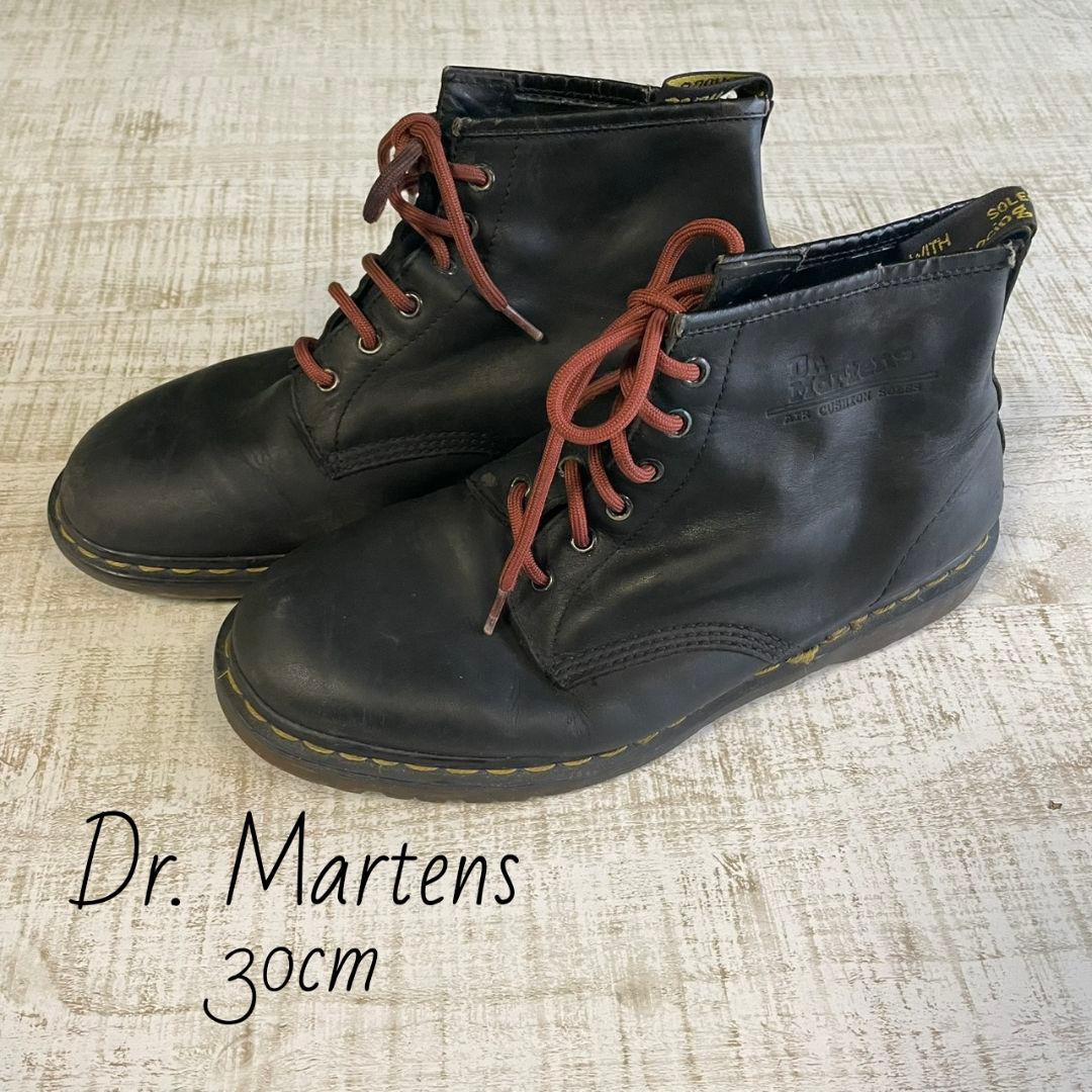 Dr.martens ドクターマーチン ブーツ 黒 30cm 8ホールブーツ