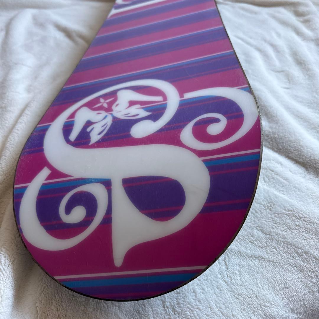 初心者オススメ　レディース　スノーボード　2点セット　 スウィベル 138cm