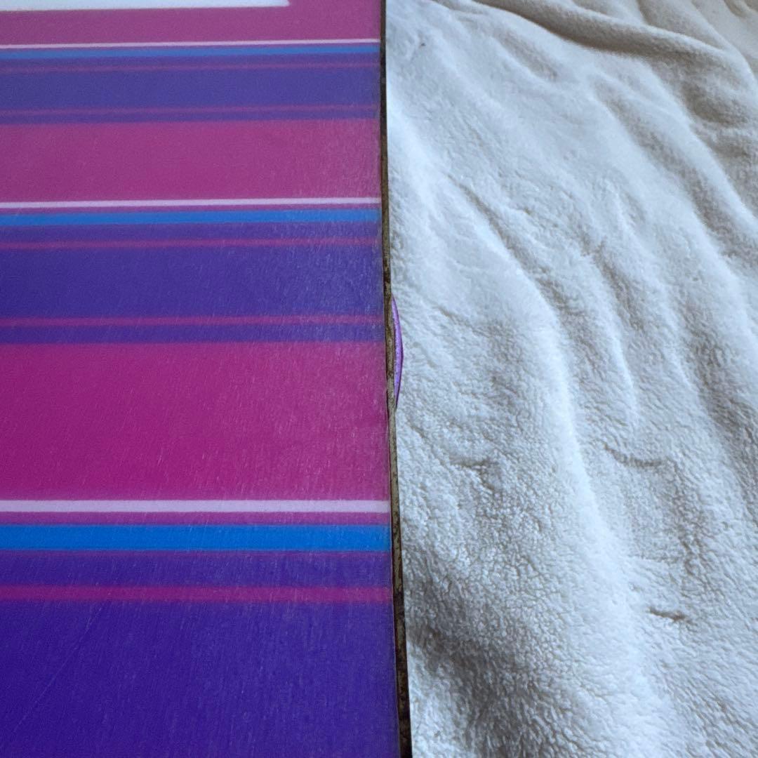 初心者オススメ　レディース　スノーボード　2点セット　 スウィベル 138cm