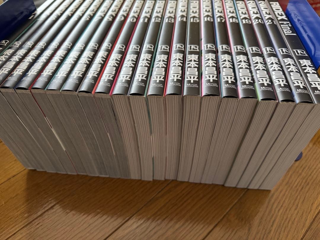 【新品同様】RIDEX 全22巻セット 東本昌平