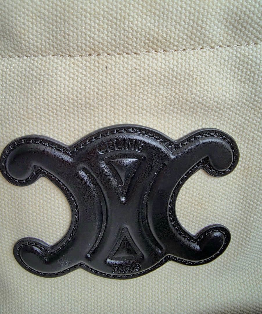 CELINE トートバッグ ストラップ付き