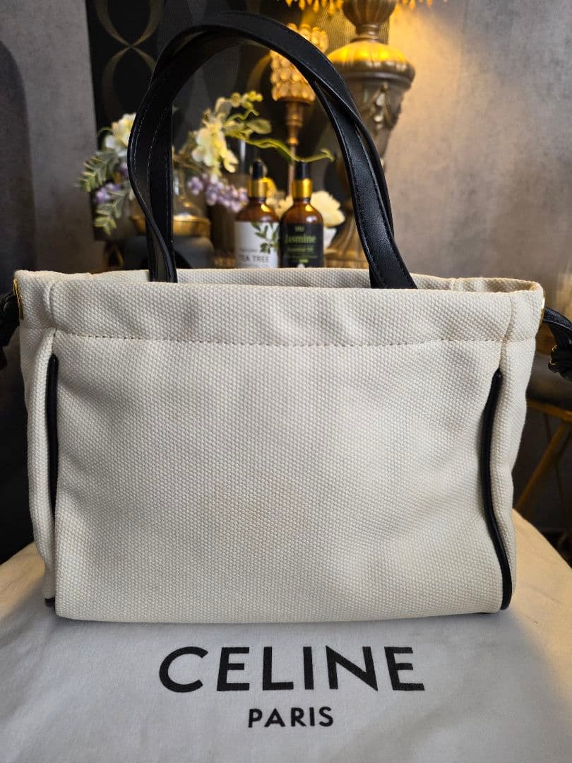 CELINE トートバッグ ストラップ付き