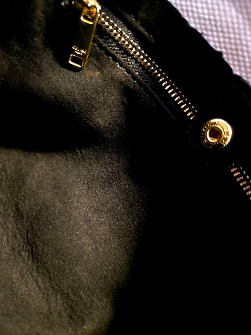 CELINE トートバッグ ストラップ付き
