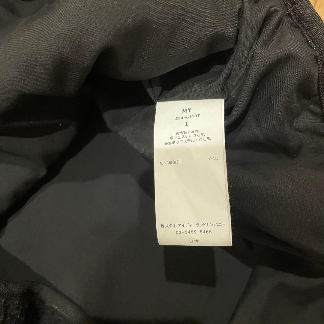 MY___ 1LDKフリースジップアップベスト