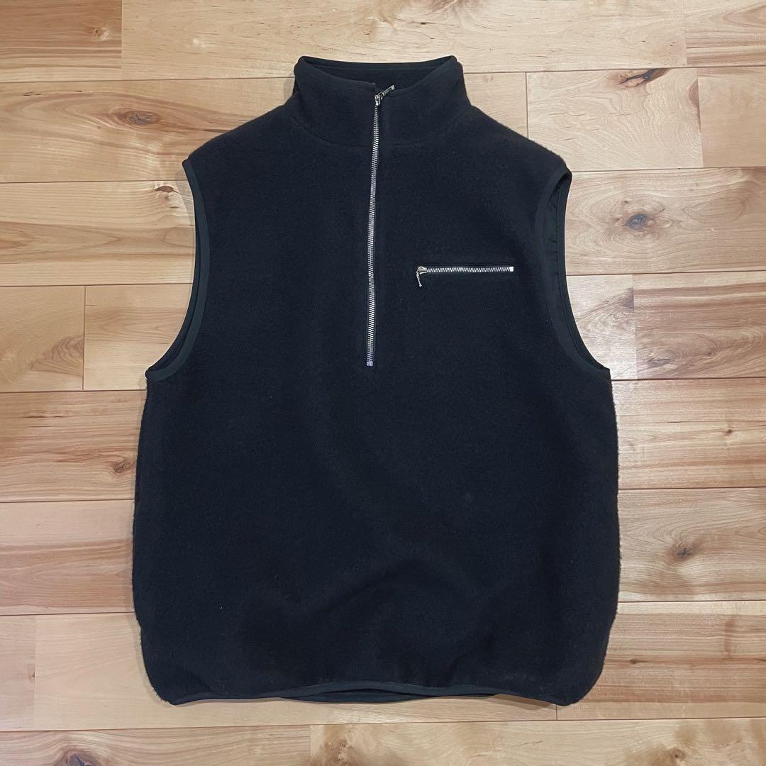MY___ 1LDKフリースジップアップベスト