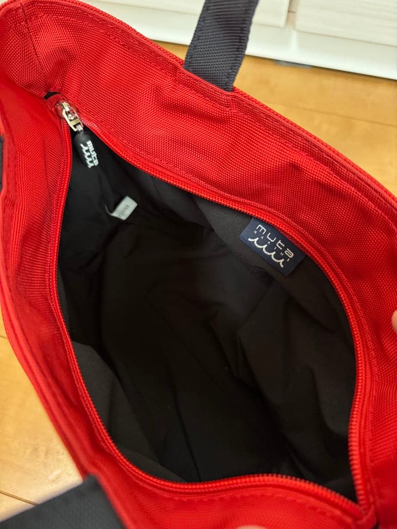 MUTA MARINE ムータマリン　トートバッグ カートバッグ　美品