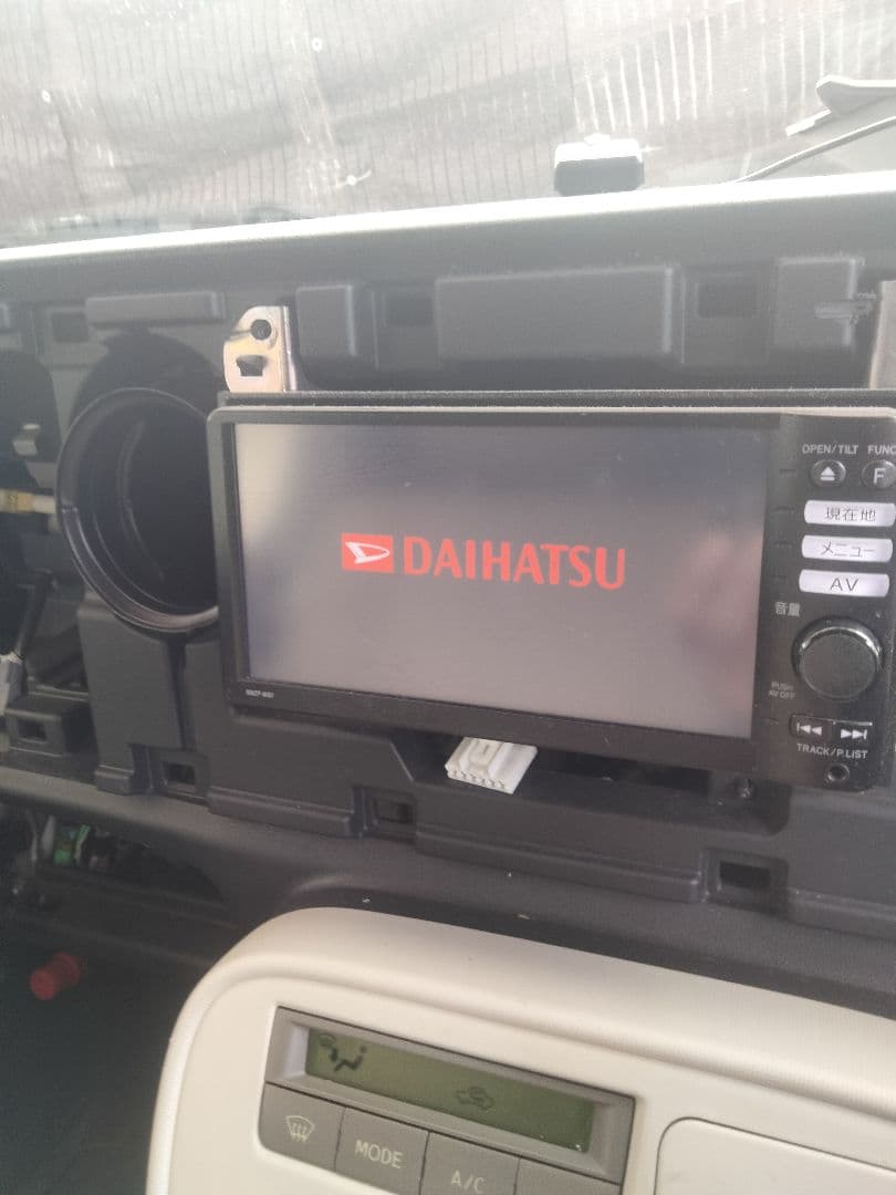 ダイハツ純正ナビフルセグBluetooth