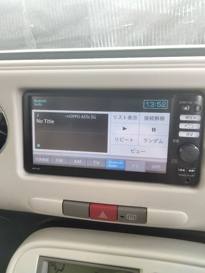 ダイハツ純正ナビフルセグBluetooth