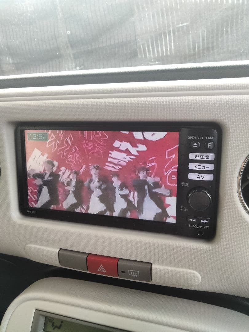 ダイハツ純正ナビフルセグBluetooth