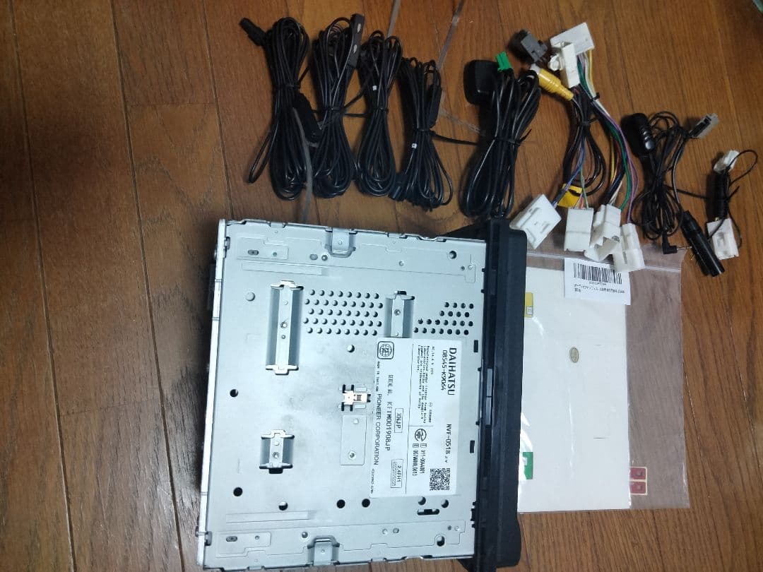 ダイハツ純正ナビフルセグBluetooth