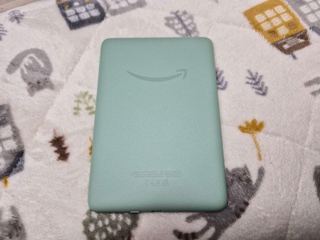 New Kindle 第11世代 マッチャ 16GB 広告なし 純正ケース付き