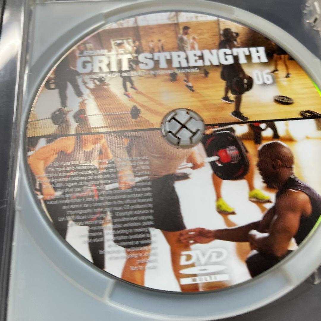 レズミルズ【GRIT STRENGTH06】CD DVD コリオ