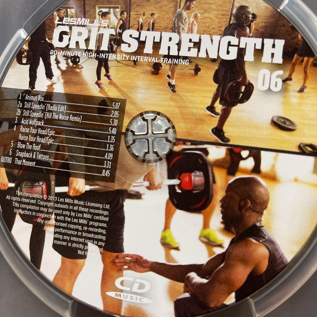 レズミルズ【GRIT STRENGTH06】CD DVD コリオ