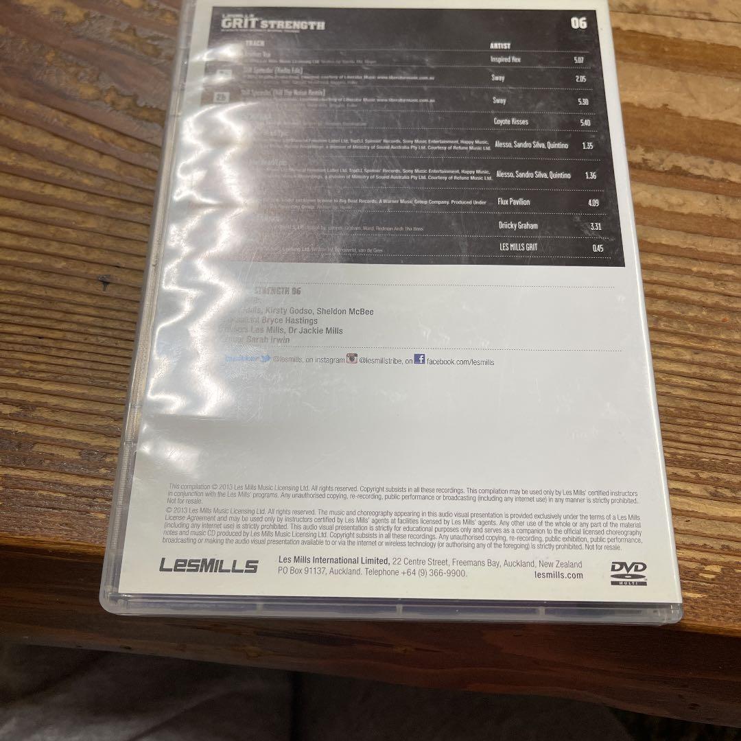 レズミルズ【GRIT STRENGTH06】CD DVD コリオ