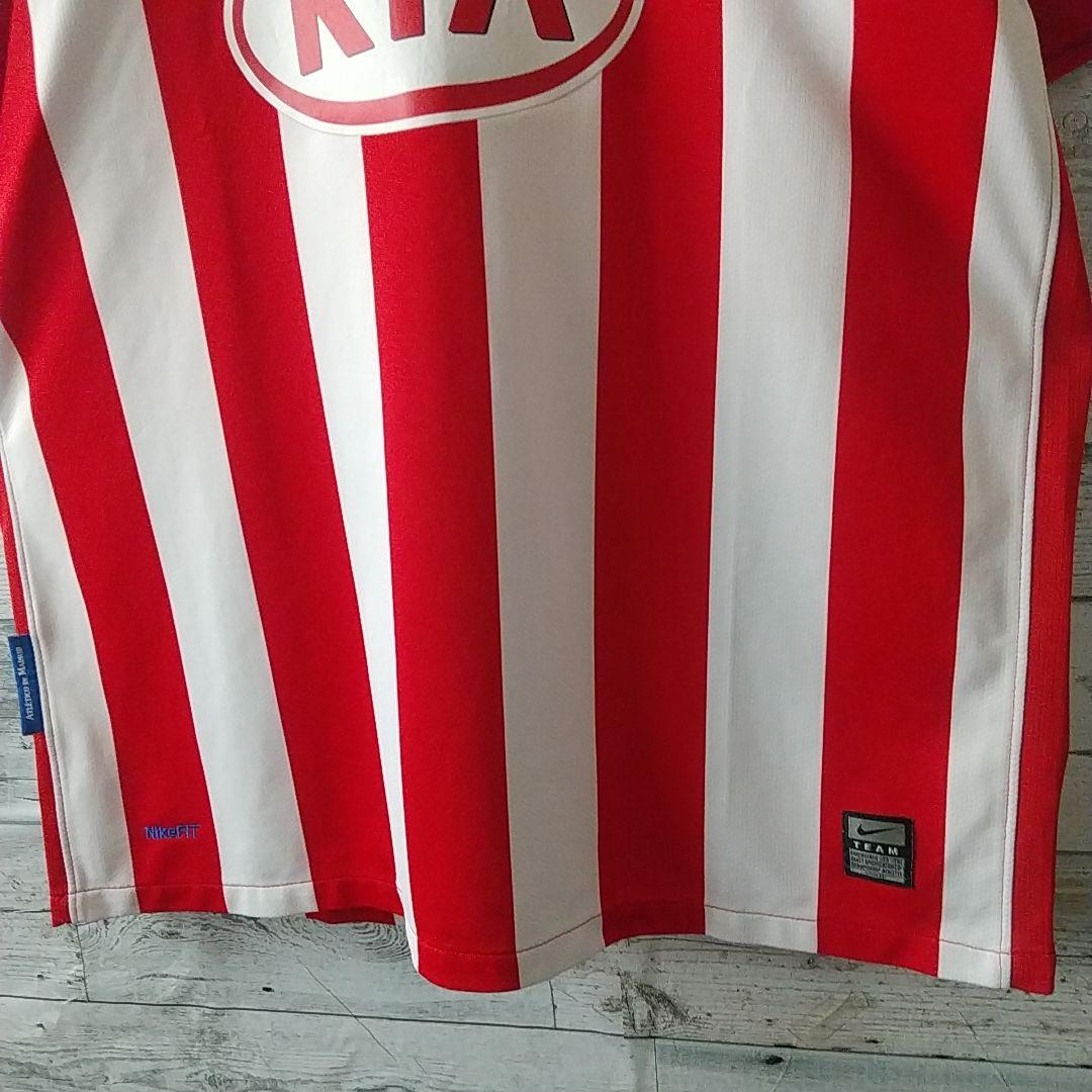 人気☆ナイキ 09/10 アトレチコマドリード ユニフォーム M
