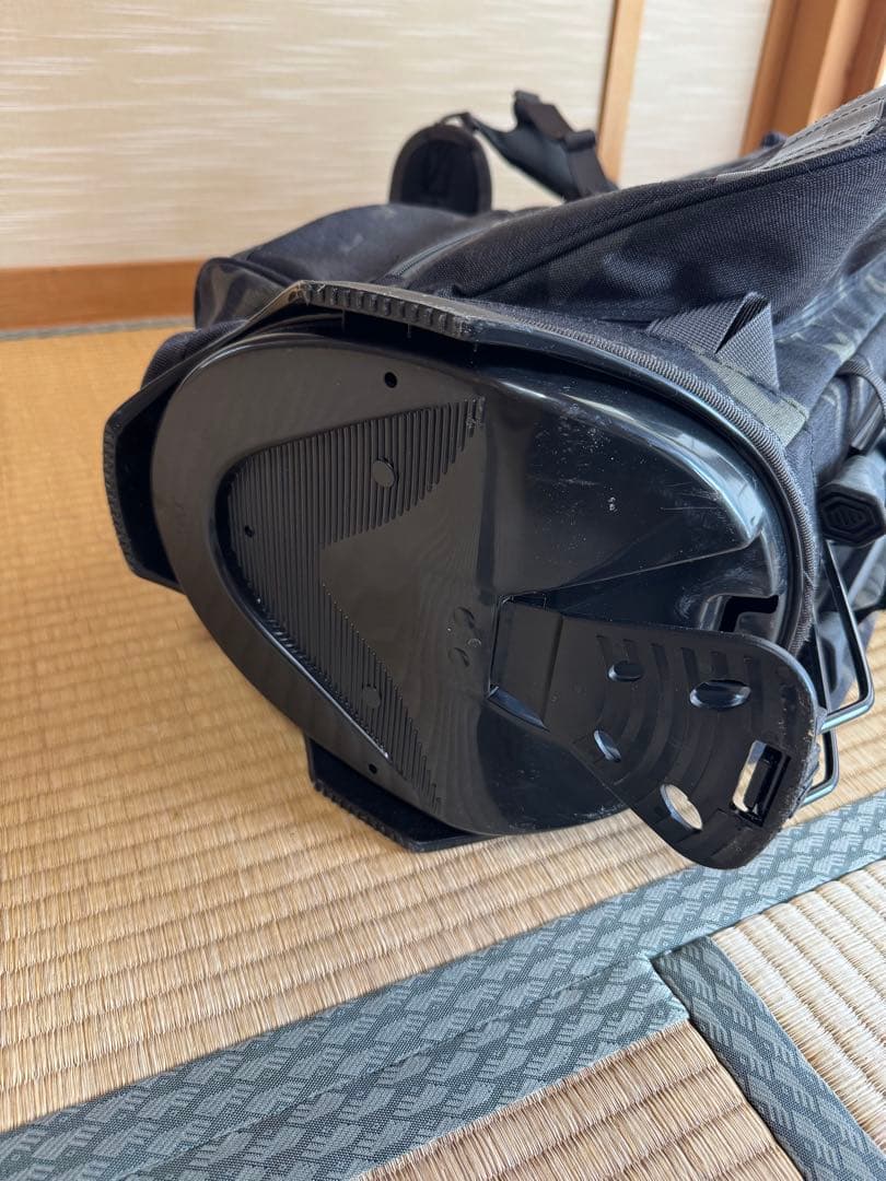 まさ【超美品】BRIEFING カモフラージュ キャディバッグ