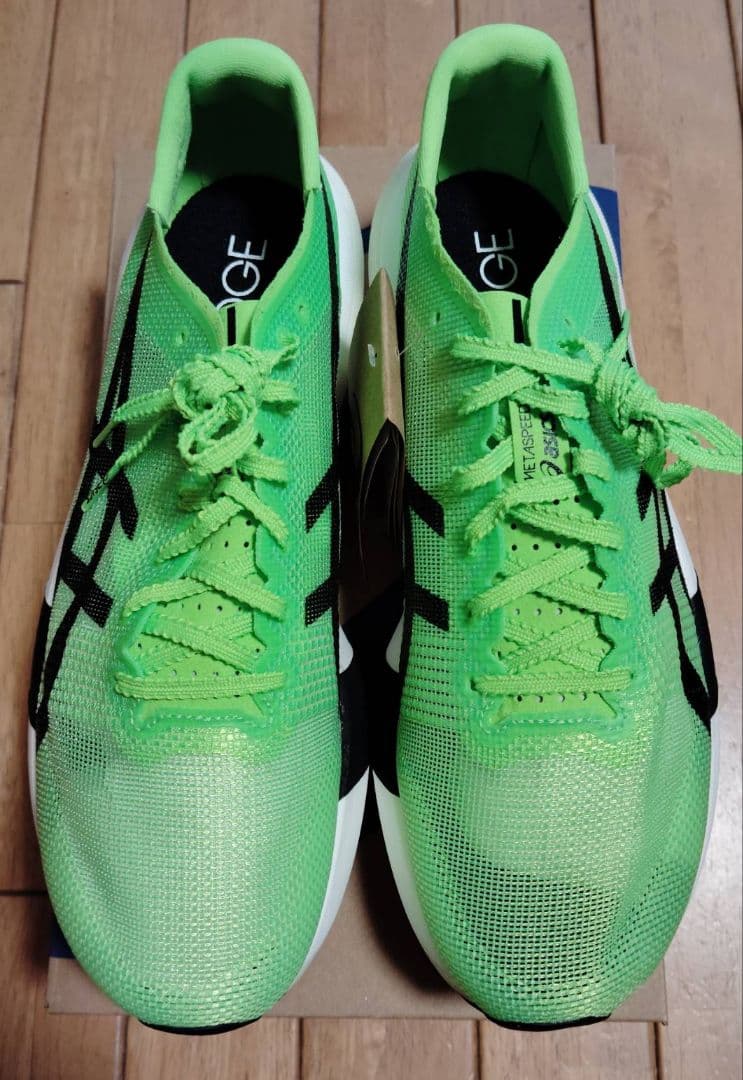 新品未使用品 26.5センチ アシックス　メタスピードエッジ東京