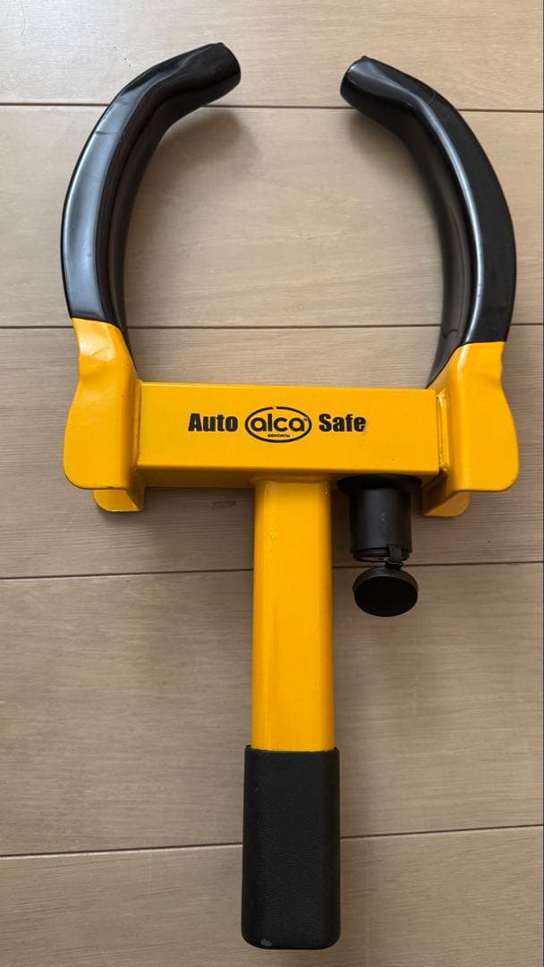 ホイールロック盗難防止alca Power Block 180mm-260mm