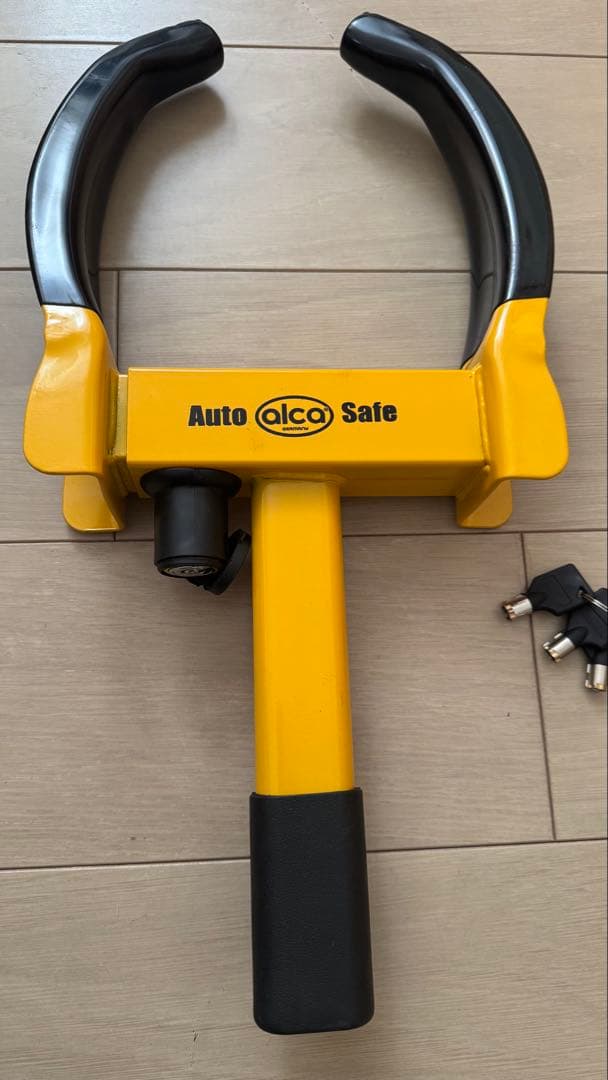 ホイールロック盗難防止alca Power Block 180mm-260mm