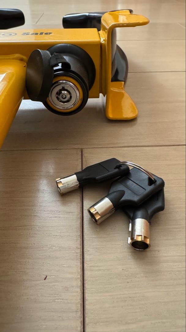 ホイールロック盗難防止alca Power Block 180mm-260mm