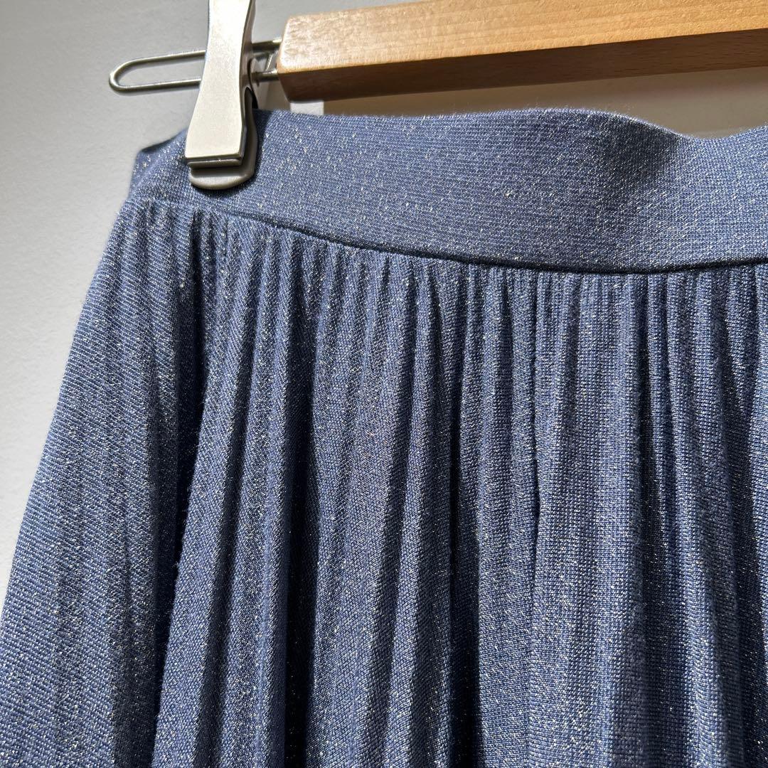 MARELLA マレーラ セットアップ 新品未使用タグ付き 淡ブルーラメ