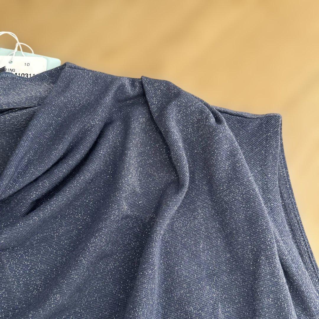 MARELLA マレーラ セットアップ 新品未使用タグ付き 淡ブルーラメ