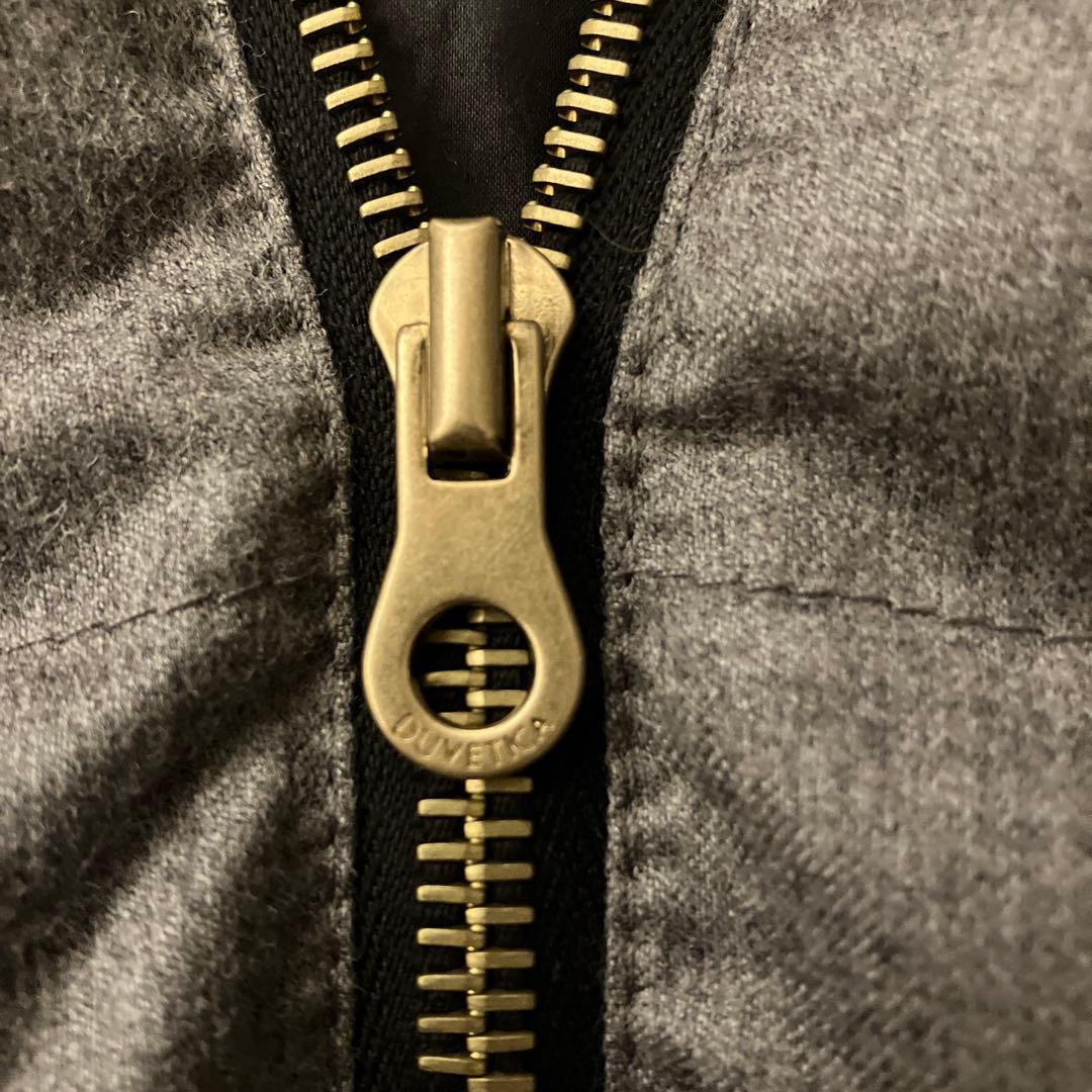 新品、未使用　DUVETICA ダウンベスト グレー 36