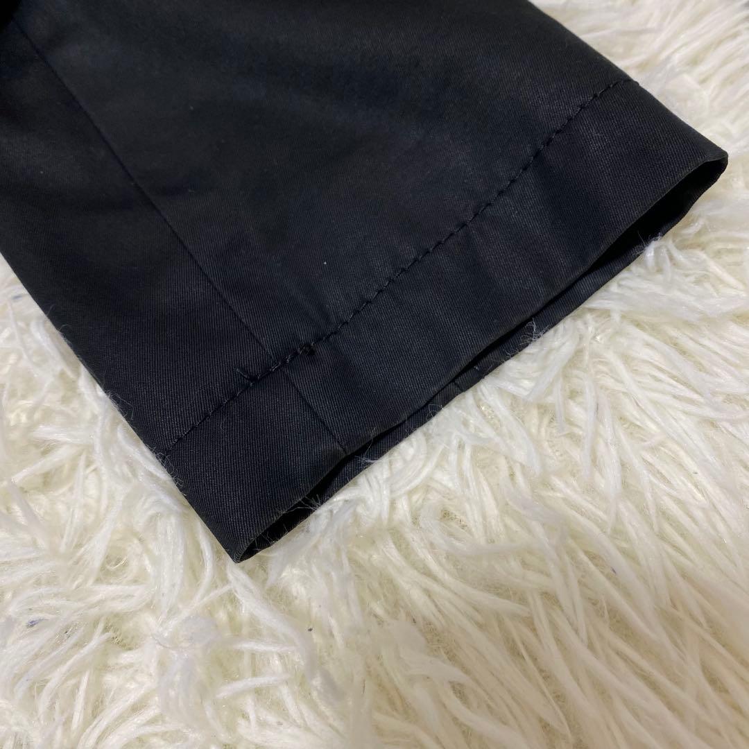 【BURBERRY BLUE LABEL】 トレンチコート ライナー付き 黒