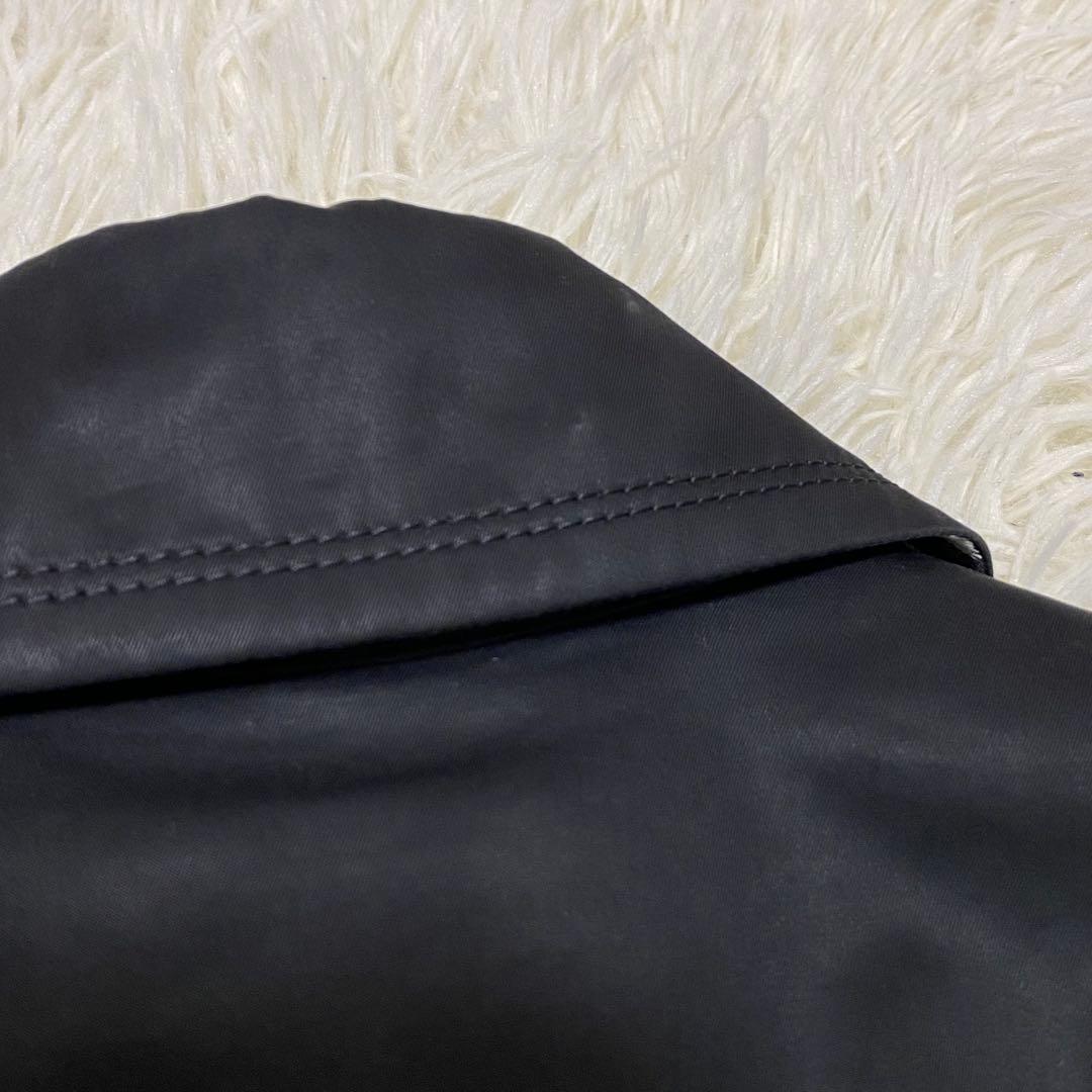 【BURBERRY BLUE LABEL】 トレンチコート ライナー付き 黒