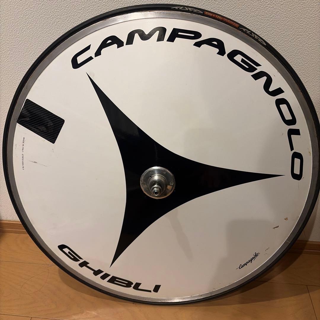 Campagnolo Ghibli ディスクホイール