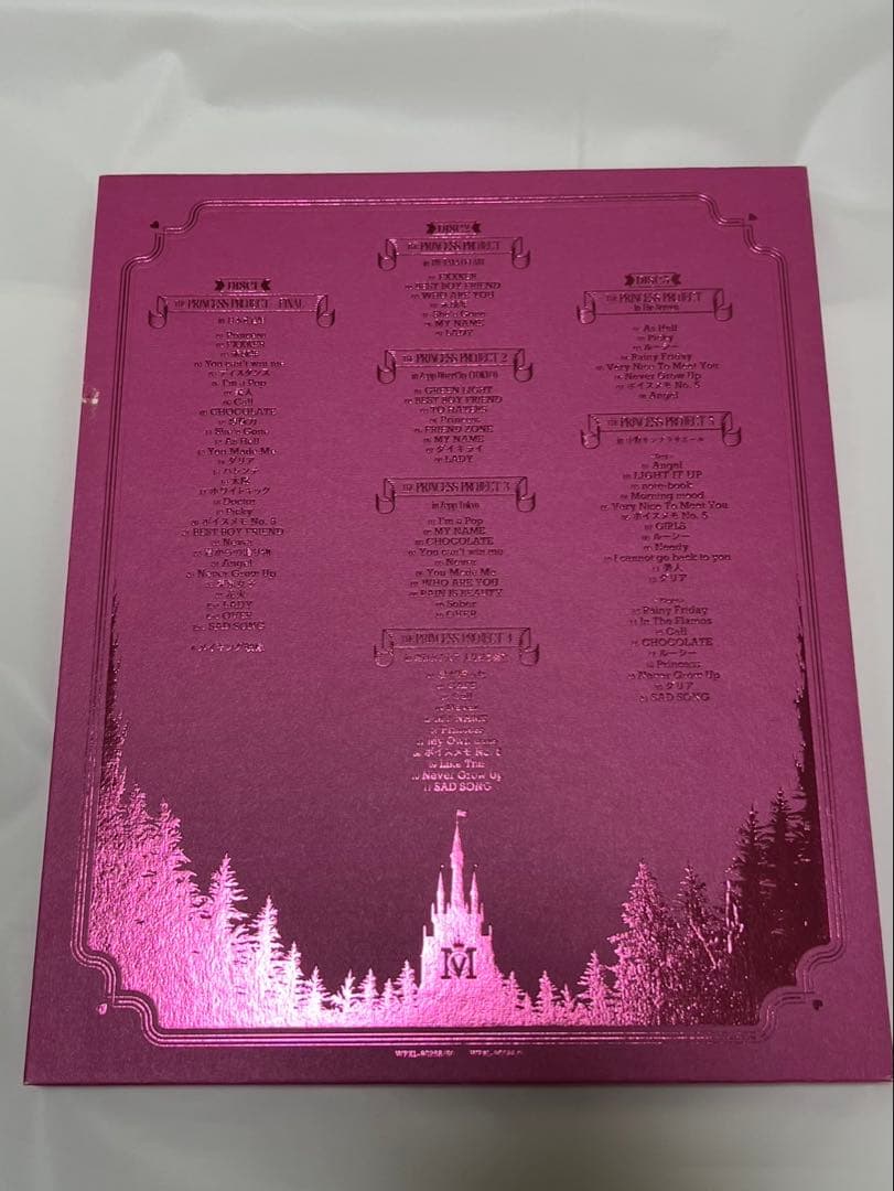 ちゃんみな グッズ プリンセスプロジェクト