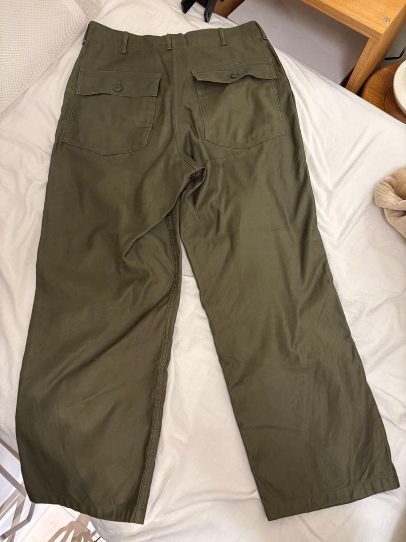 CIOTA for EDIFICE スビンコットンモールスキンパンツ サイズ5