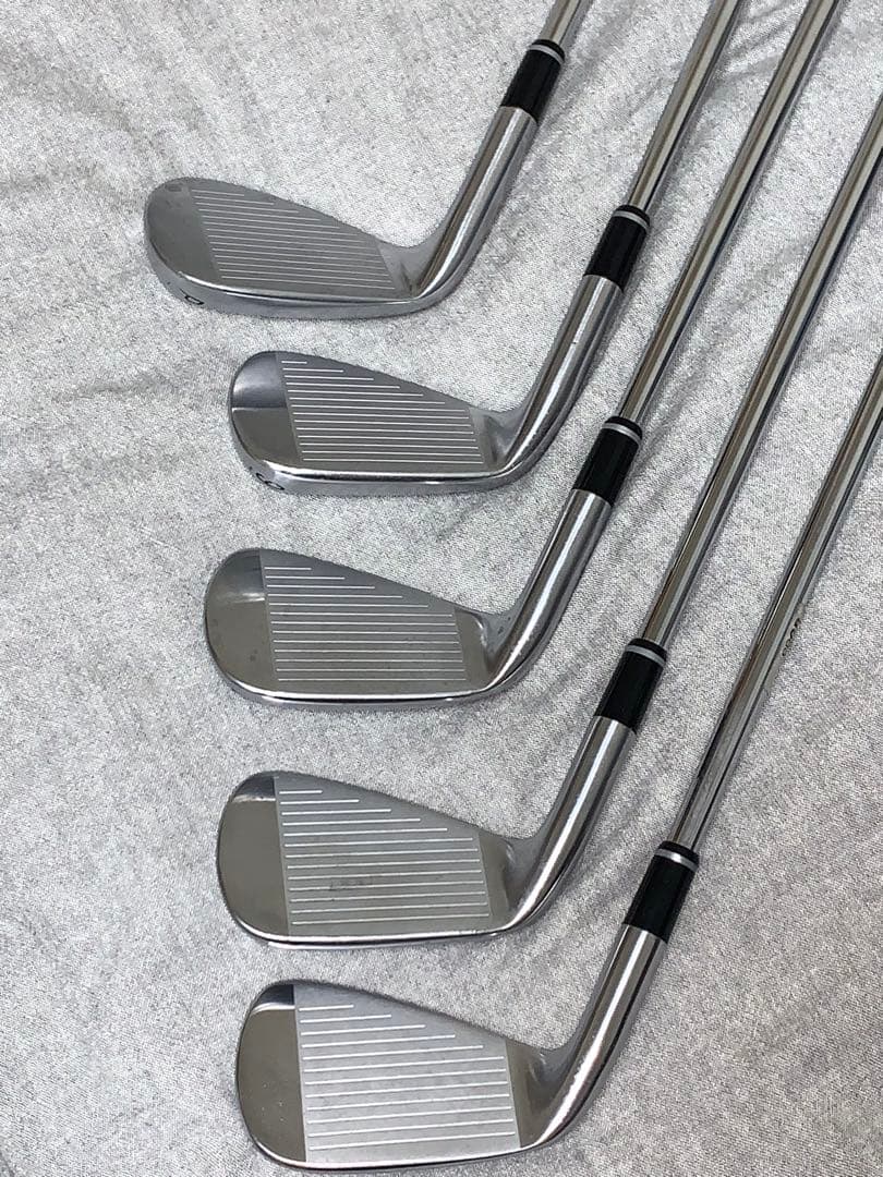 PRGR アイアンセット 5本セット ステンレススチー