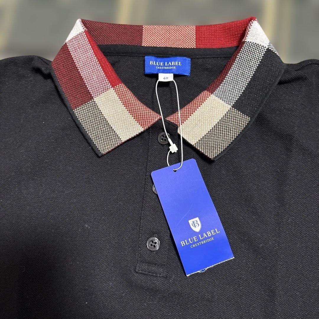 値下げBLUE label ポロシャツ　Lサイズ