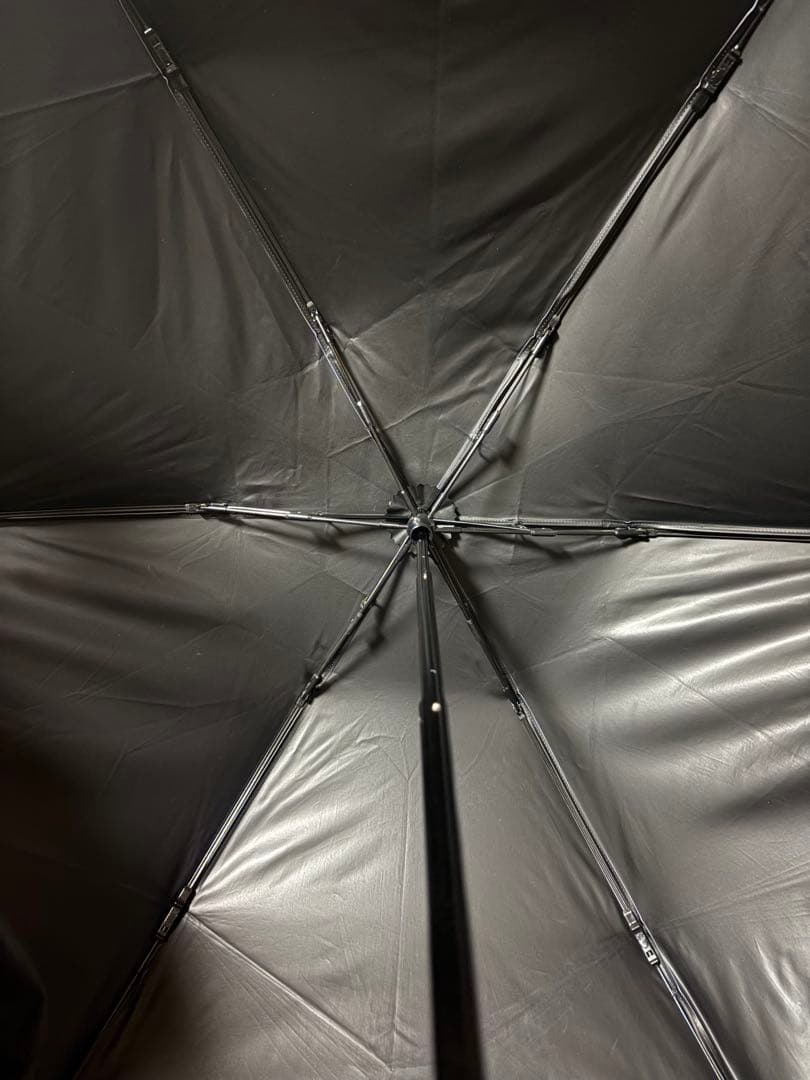 サンバリア100 折りたたみ日傘 3段折　 フロスト