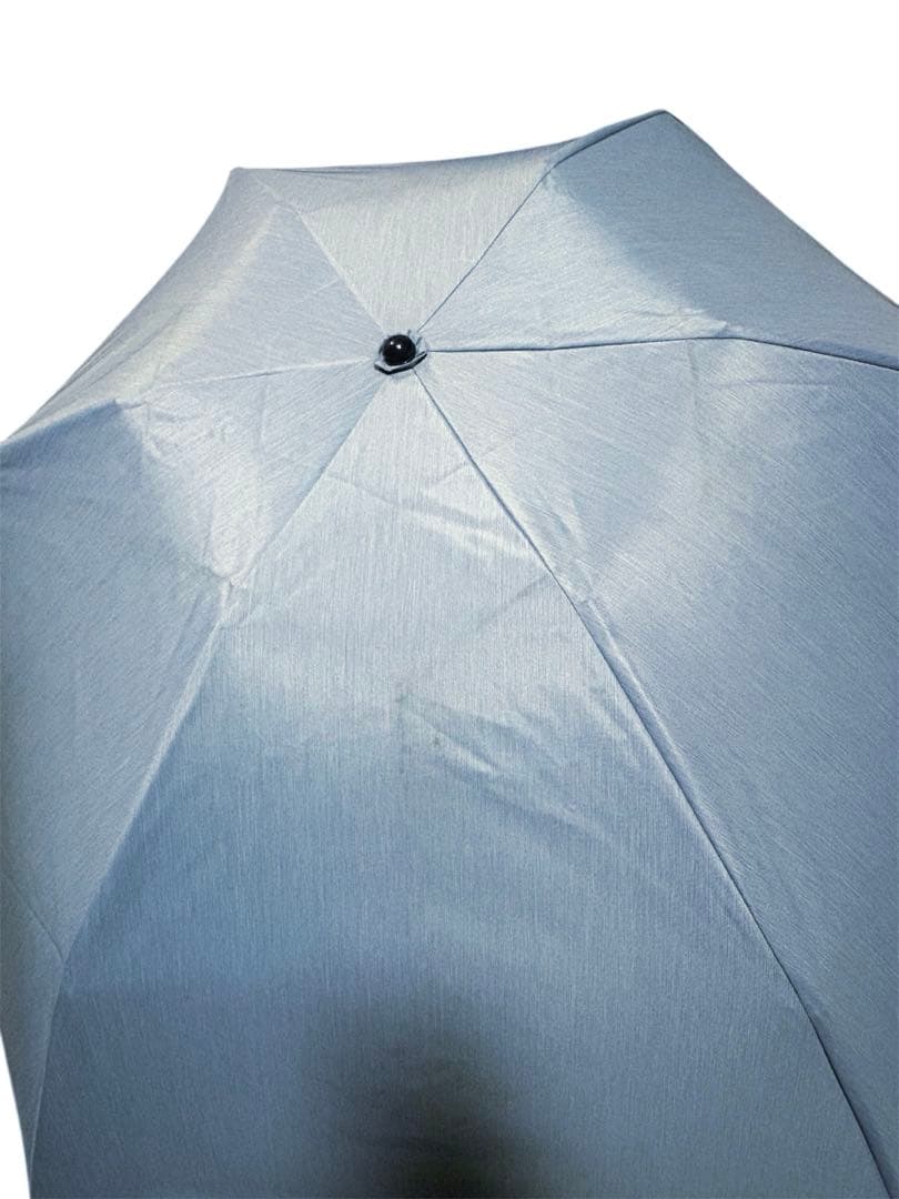 サンバリア100 折りたたみ日傘 3段折　 フロスト