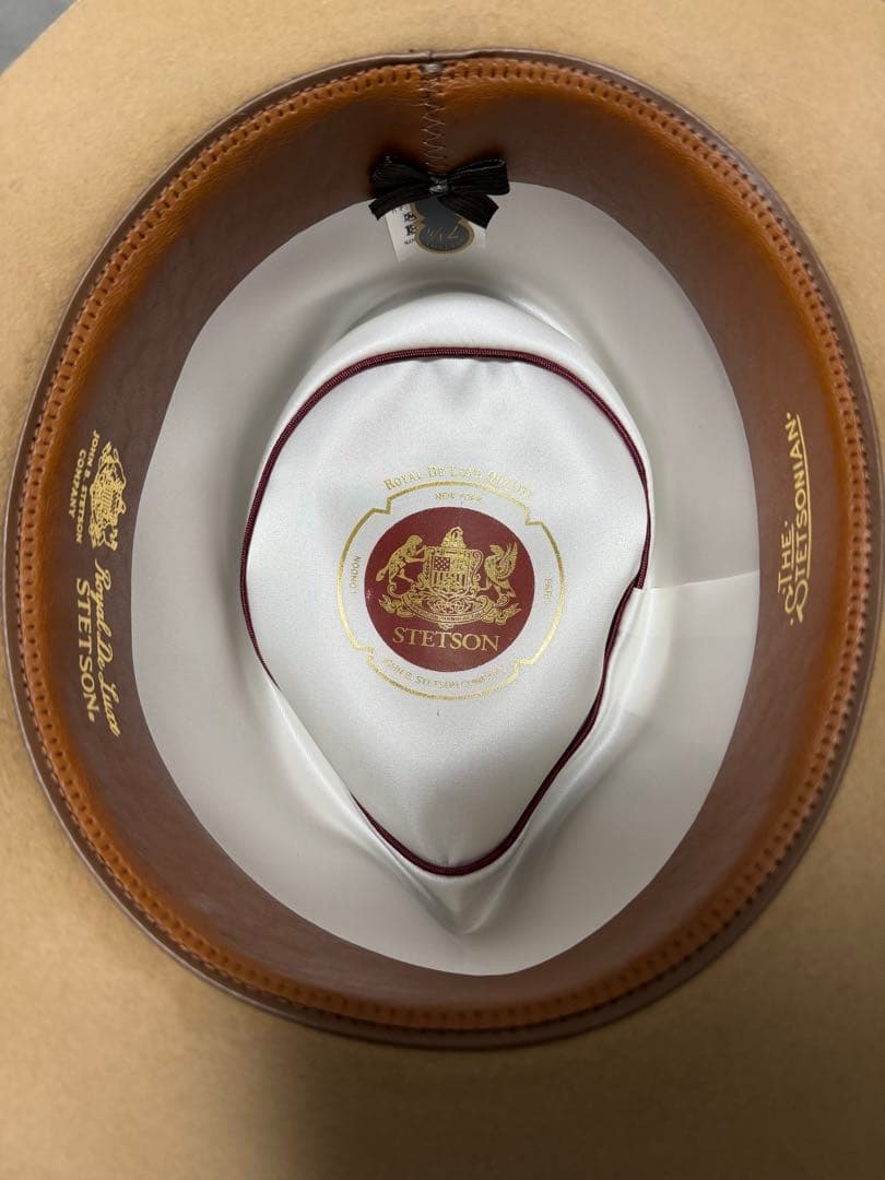 【新品】STETSON STETSONIAN REPRO ST204 58