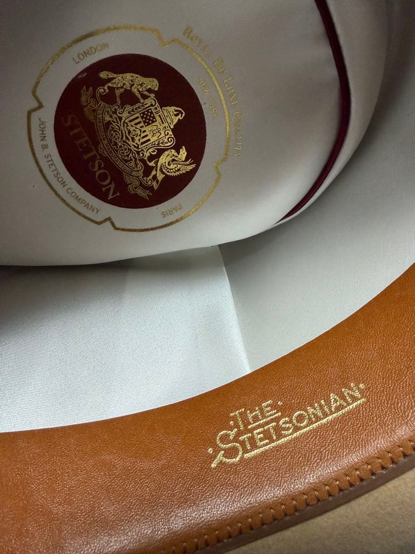 【新品】STETSON STETSONIAN REPRO ST204 58