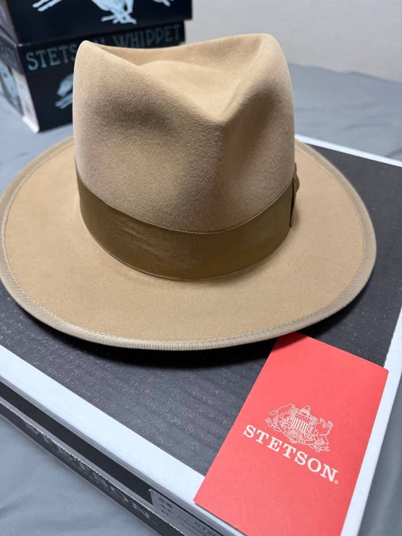 【新品】STETSON STETSONIAN REPRO ST204 58