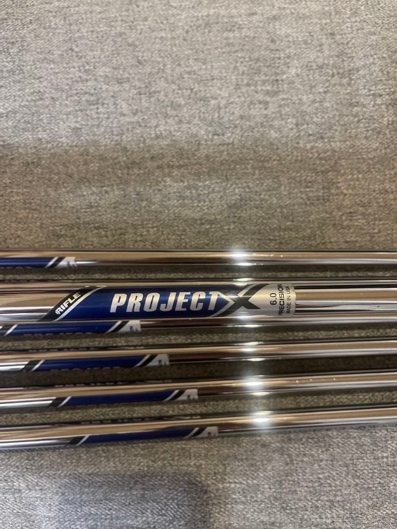 TaylorMade P730 p-4 プロジェクトX6.0